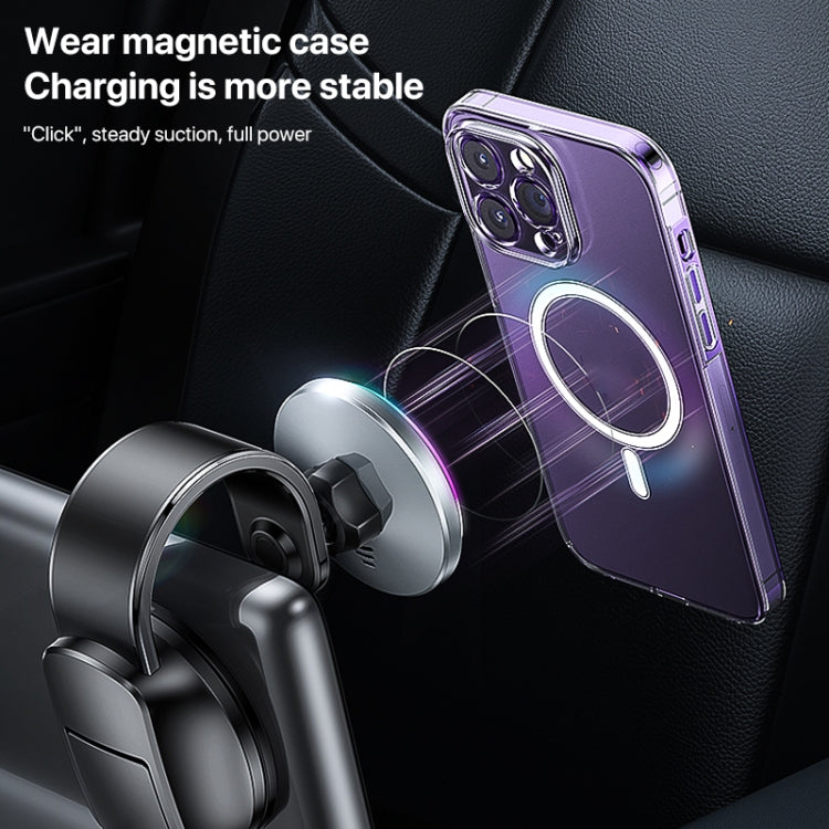 Yesido C292 15W Magnetic Suction Wireless Charging Car Holder - HoMEdemic™ 