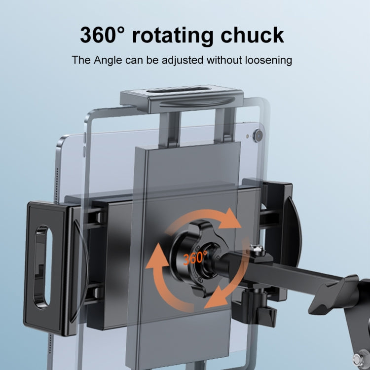 Yesido C295 Aluminum Alloy Floor Stand For Tablets/Phones(Black) - HoMEdemic™ 