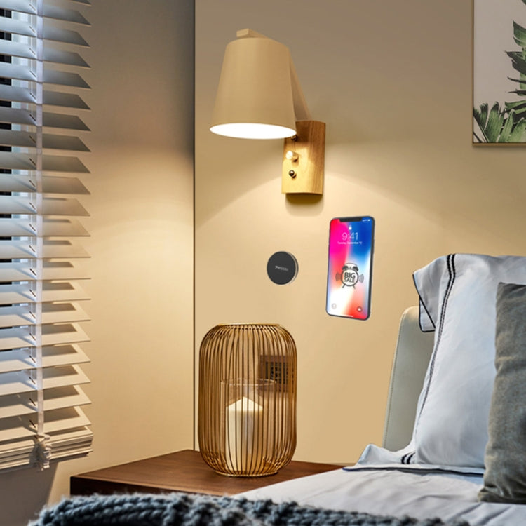 Yesido C38 Car Round Plate Magnetic Phone Holder(Black) - HoMEdemic™ 