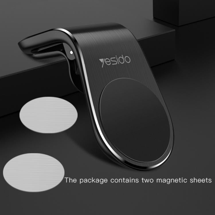 Yesido C64 Car Air Vent Strong Magnetic Phone Holder(Black) - HoMEdemic™ 