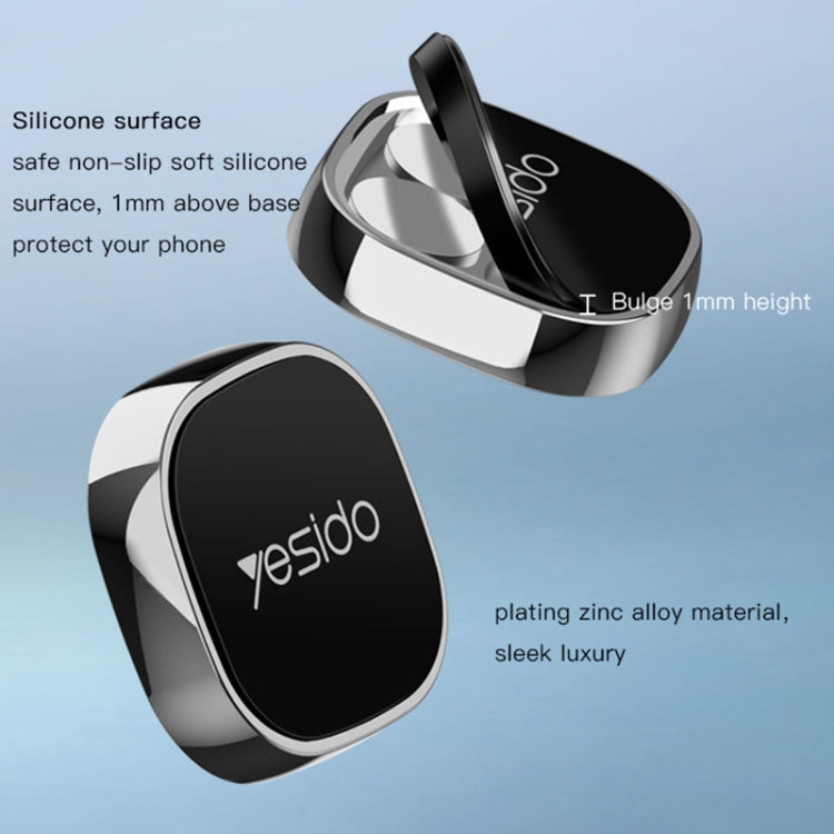 Yesido C81 Car Dashboard Mini Strong Magnetic Phone Holder(Black) - HoMEdemic™ 