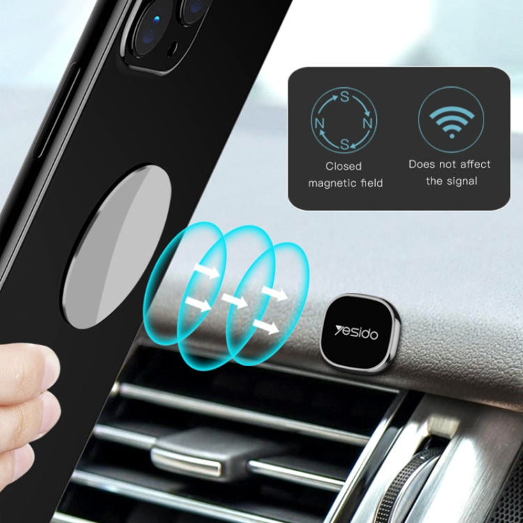 Yesido C81 Car Dashboard Mini Strong Magnetic Phone Holder(Black) - HoMEdemic™ 