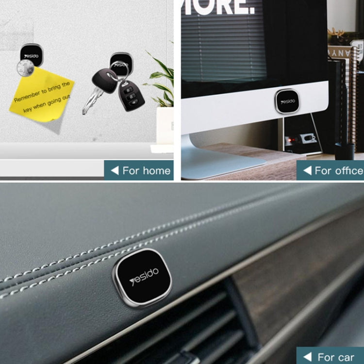 Yesido C81 Car Dashboard Mini Strong Magnetic Phone Holder(Silver) - HoMEdemic™ 