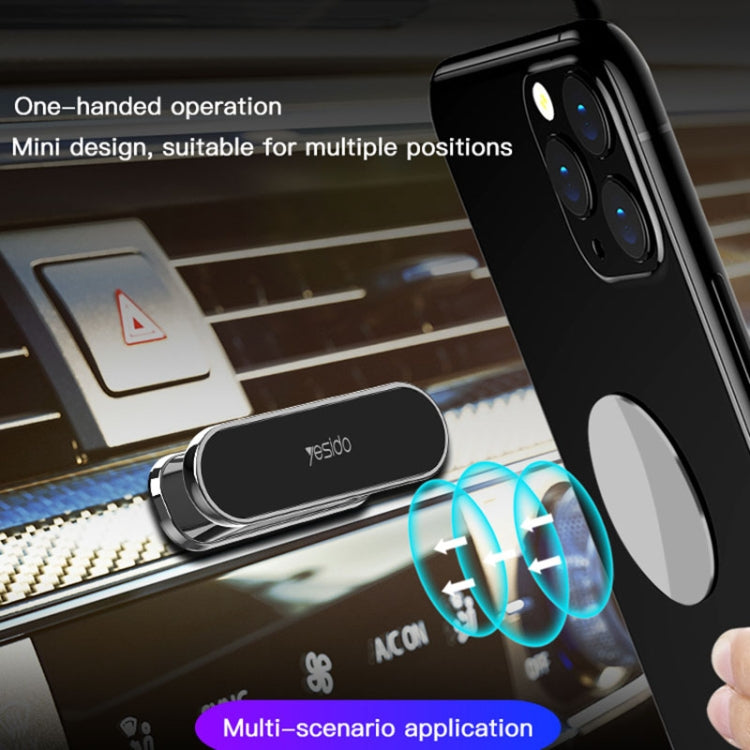 Yesido C82 Car 360 Degree Rotation Strong Magnetic Phone Holder(Black) - HoMEdemic™ 