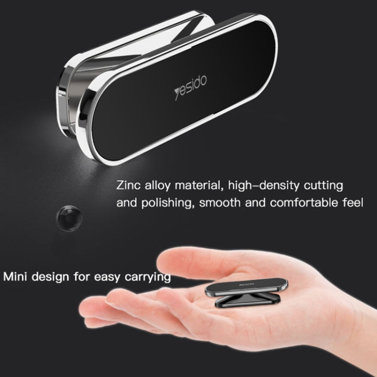 Yesido C82 Car 360 Degree Rotation Strong Magnetic Phone Holder(Black) - HoMEdemic™ 