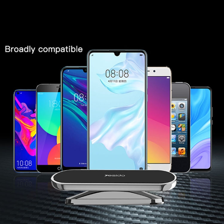 Yesido C82 Car 360 Degree Rotation Strong Magnetic Phone Holder(Black) - HoMEdemic™ 