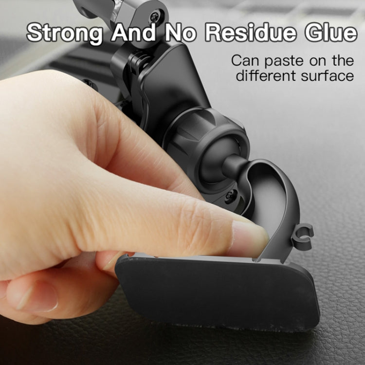 Yesido C90 Car Center Console Paste Magnetic Gravity Mobile Phone Holder(Black) - HoMEdemic™ 