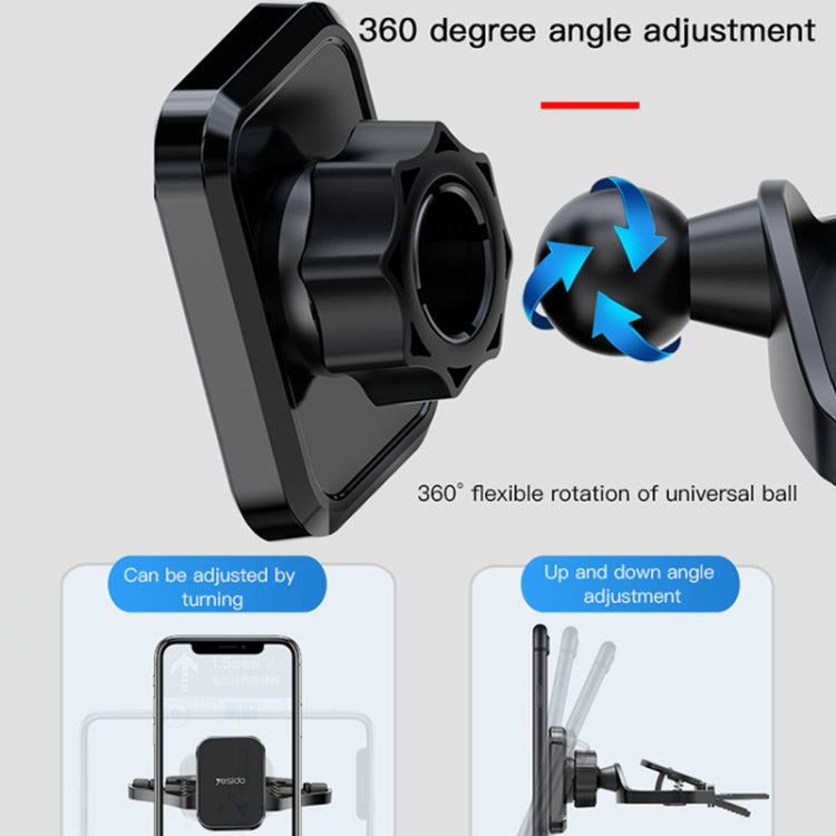 Yesido C92 Car CD Port Magsafe Magnetic Phone Holder(Black) - HoMEdemic™ 