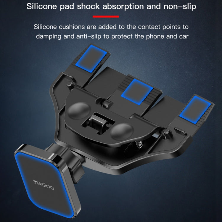 Yesido C92 Car CD Port Magsafe Magnetic Phone Holder(Black) - HoMEdemic™ 