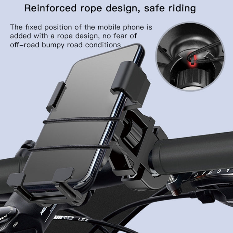 Yesido C94 Bicycle / Motorcycle Elastic Clip Phone Navigation Bracket(Black) - HoMEdemic™ 
