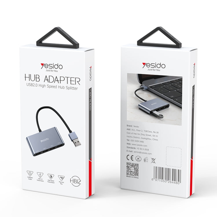 Yesido HB12 4 in 1 USB Multifunction Docking Station HUB Adapter - HoMEdemic™ 