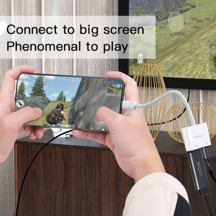 Yesido HM06 8 Pin to HDMI Audio Video Adapter - HoMEdemic™ 