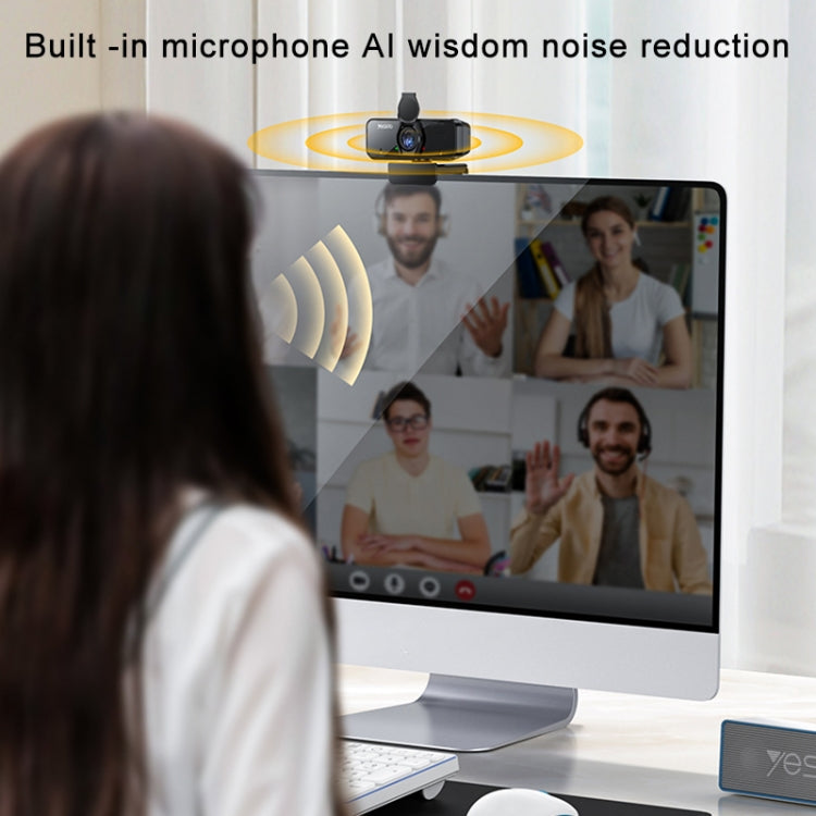 Yesido KM13 1080P 2.0MP USB Webcam, Cable Length 1.5m - HoMEdemic™ 