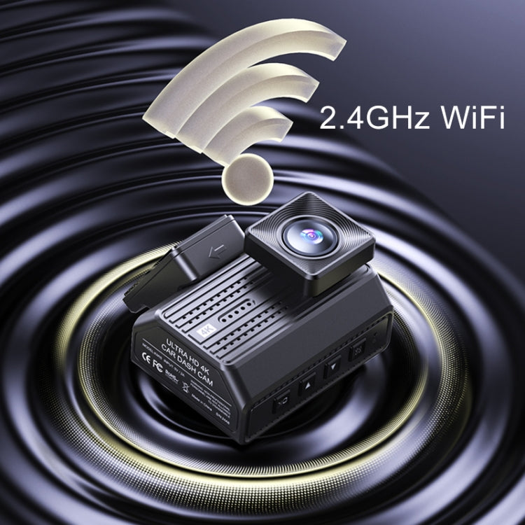 Yesido KM15 4K Dual Dash Camera Driving Recorder - HoMEdemic™ 