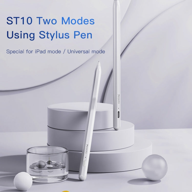 Yesido ST10 Dual Mode Active Magnetic Capacitive Stylus(White) - HoMEdemic™ 