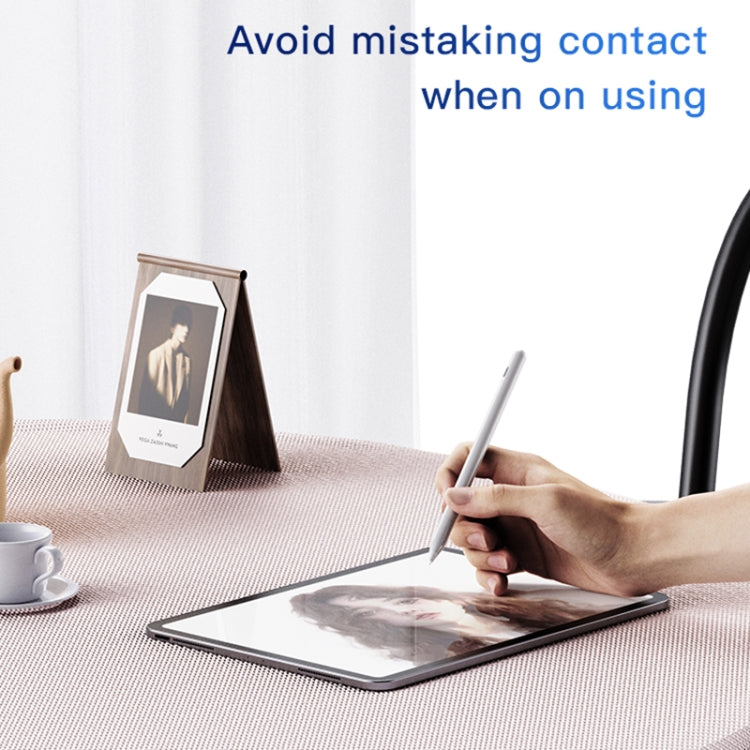 Yesido ST10 Dual Mode Active Magnetic Capacitive Stylus(White) - HoMEdemic™ 