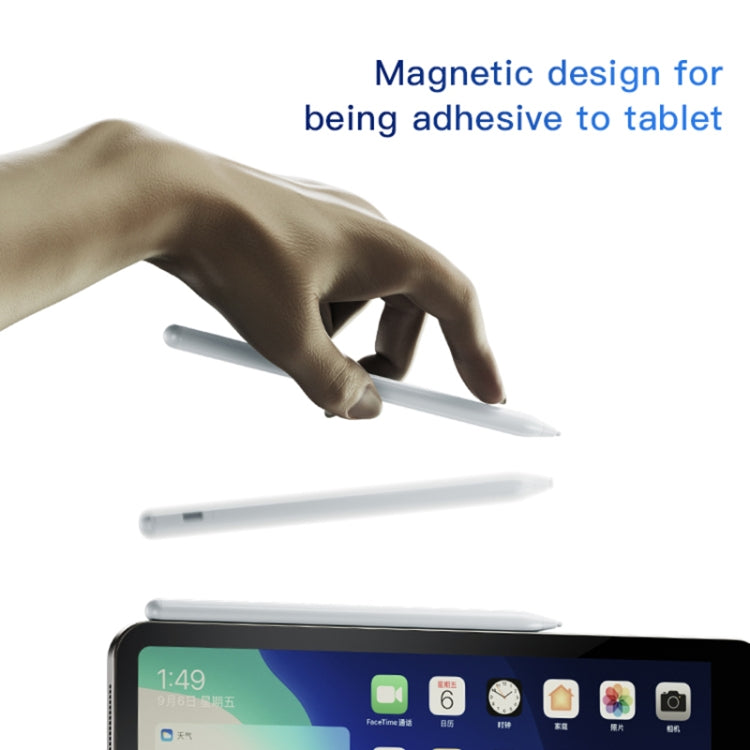 Yesido ST10 Dual Mode Active Magnetic Capacitive Stylus(White) - HoMEdemic™ 