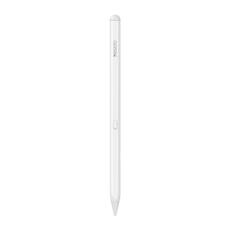Yesido ST11 Anti-mistouch Magnetic Stylus for iPad(White) - HoMEdemic™ 