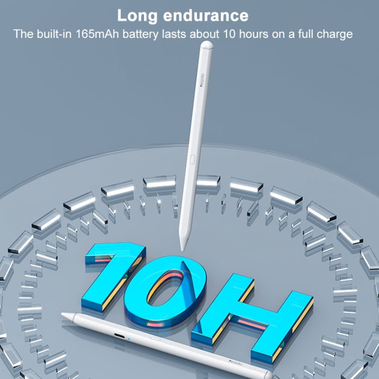 Yesido ST11 Anti-mistouch Magnetic Stylus for iPad(White) - HoMEdemic™ 