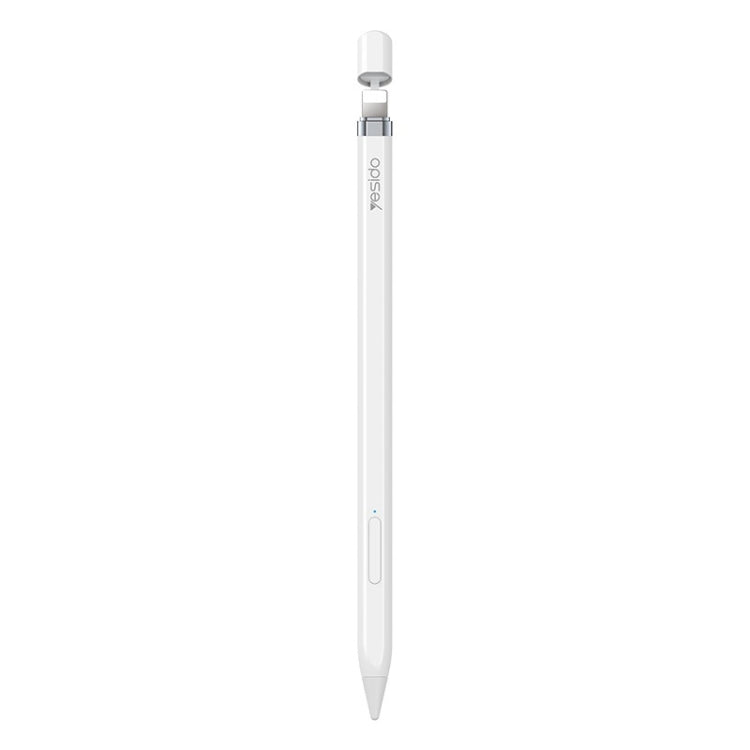 Yesido ST13 8 Pin Interface Multi-function Bluetooth Wireless Stylus Pen Capacitive Pencil for iPad (White) - HoMEdemic™ 