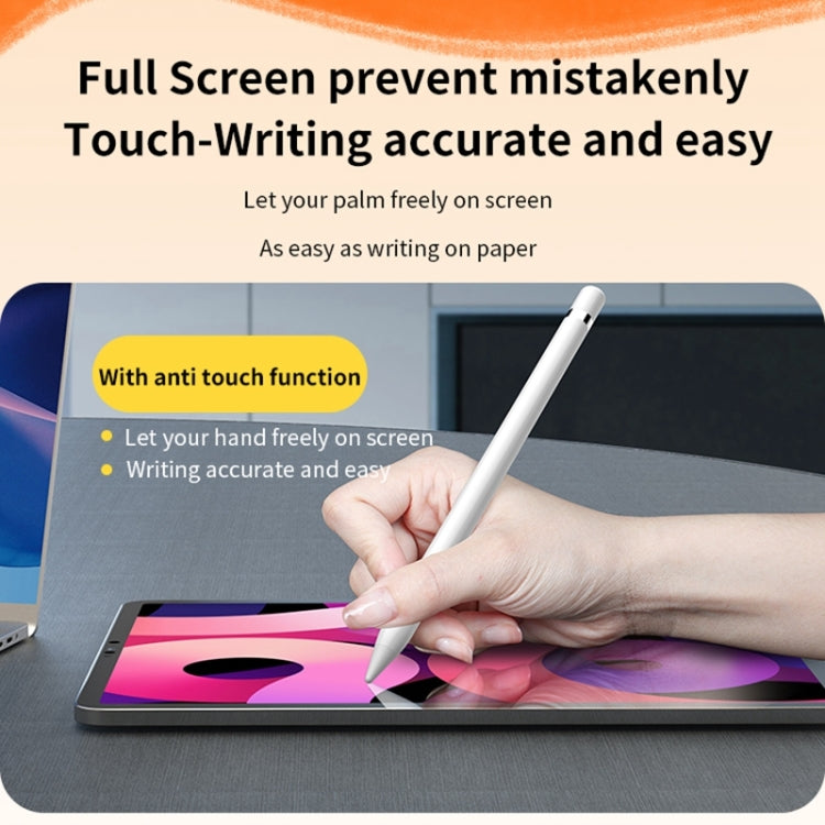 Yesido ST13 8 Pin Interface Multi-function Bluetooth Wireless Stylus Pen Capacitive Pencil for iPad (White) - HoMEdemic™ 
