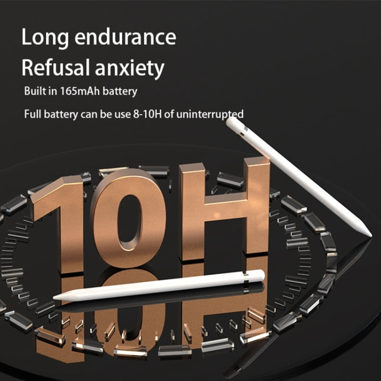 Yesido ST13 8 Pin Interface Multi-function Bluetooth Wireless Stylus Pen Capacitive Pencil for iPad (White) - HoMEdemic™ 