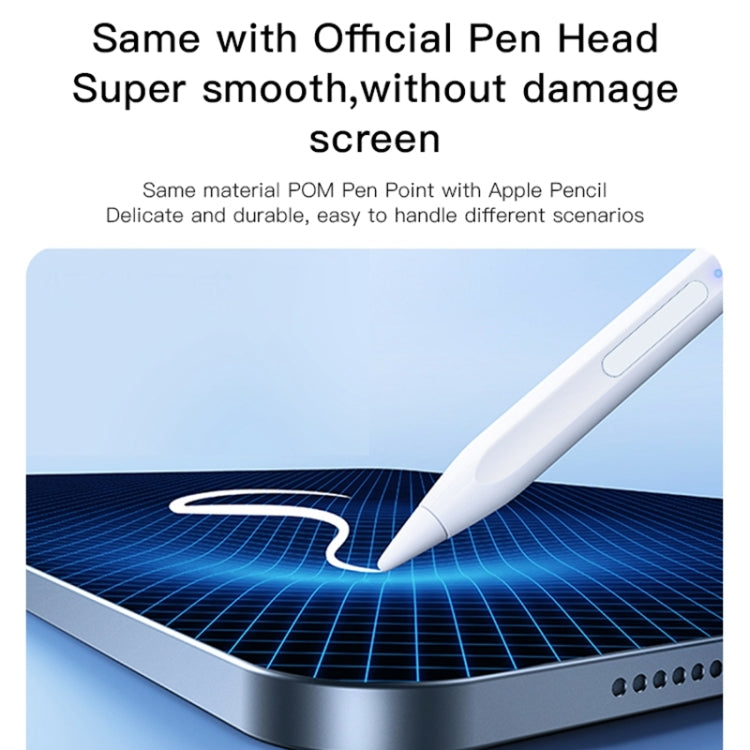 Yesido ST14 USB-C / Type-C Interface Multi-function Bluetooth Wireless Stylus Pen Capacitive Pencil for iPad (White) - HoMEdemic™ 