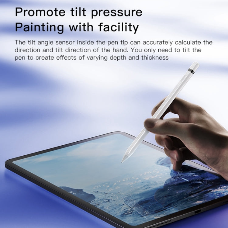 Yesido ST14 USB-C / Type-C Interface Multi-function Bluetooth Wireless Stylus Pen Capacitive Pencil for iPad (White) - HoMEdemic™ 