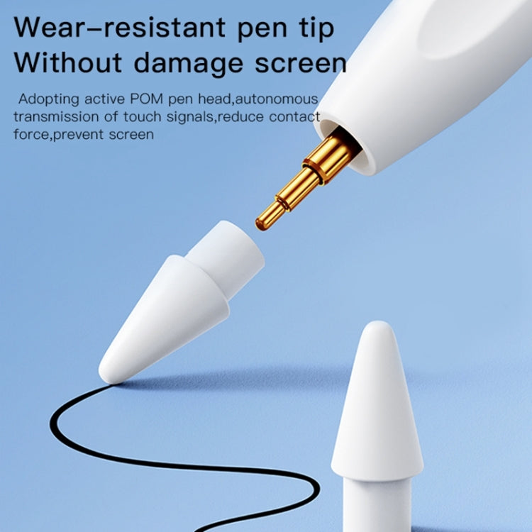 Yesido ST14 USB-C / Type-C Interface Multi-function Bluetooth Wireless Stylus Pen Capacitive Pencil for iPad (White) - HoMEdemic™ 