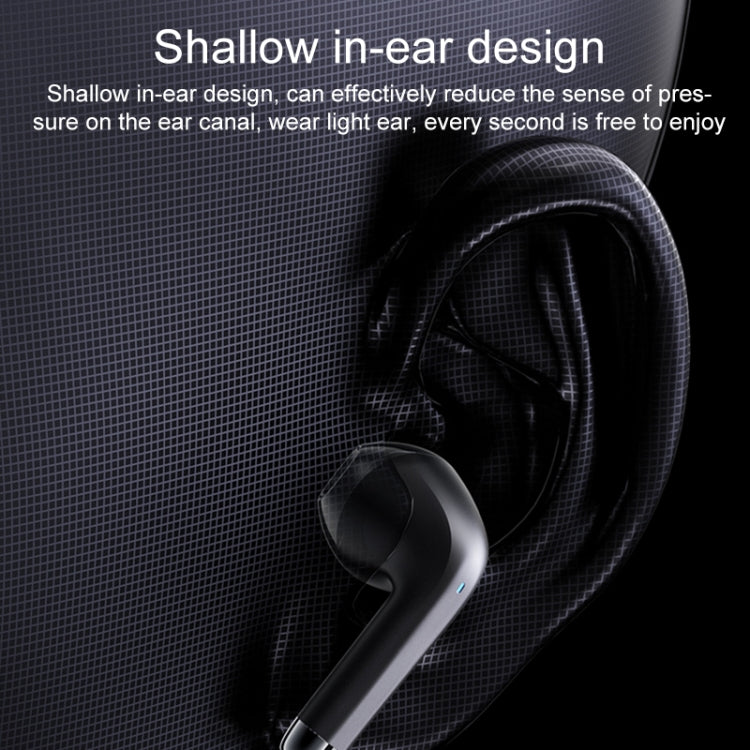 Yesido TWS21 Bluetooth 5.3 TWS Wireless Bluetooth Earphone (Black) - HoMEdemic™ 