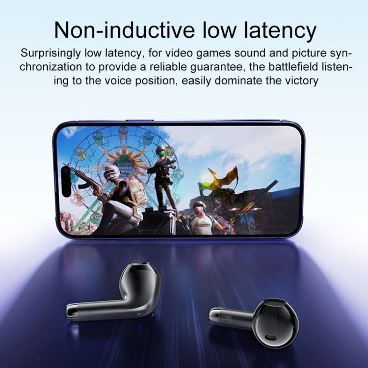 Yesido TWS21 Bluetooth 5.3 TWS Wireless Bluetooth Earphone (White) - HoMEdemic™ 