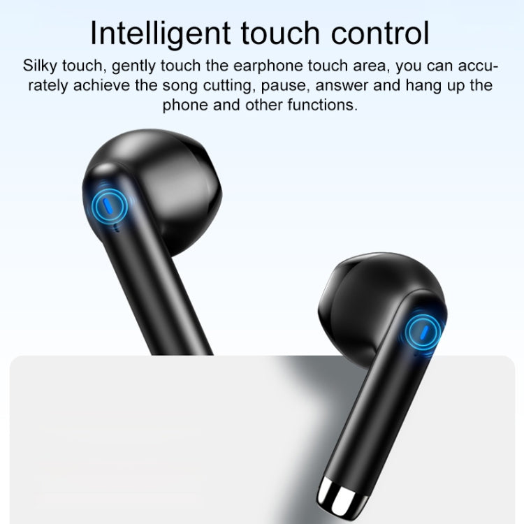 Yesido TWS22 Bluetooth 5.3 LED Digital Display TWS Wireless Bluetooth Earphone (Black) - HoMEdemic™ 