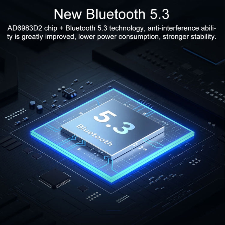 Yesido TWS22 Bluetooth 5.3 LED Digital Display TWS Wireless Bluetooth Earphone (Black) - HoMEdemic™ 