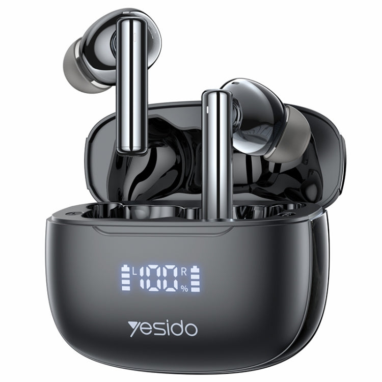 Yesido TWS23 Bluetooth 5.3 LED Digital Display TWS ANC Noise Reduction Wireless Bluetooth Earphone - HoMEdemic™ 
