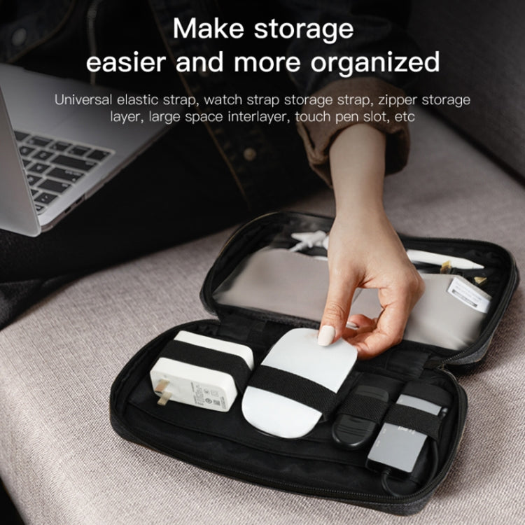 Yesido WB32 Multifunctional Digital Accessories Storage Bag (Black) - HoMEdemic™ 