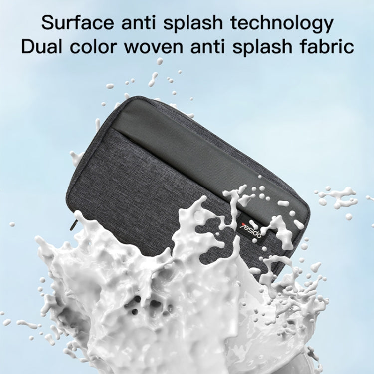 Yesido WB32 Multifunctional Digital Accessories Storage Bag (Black) - HoMEdemic™ 