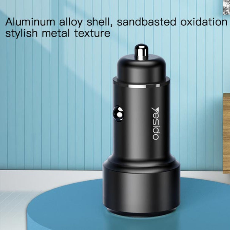 Yesido Y43 Dual USB Port Car Fast Charger Cigarette Lighter 36W Car Charger - HoMEdemic™ 