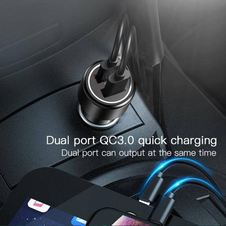 Yesido Y43 Dual USB Port Car Fast Charger Cigarette Lighter 36W Car Charger - HoMEdemic™ 