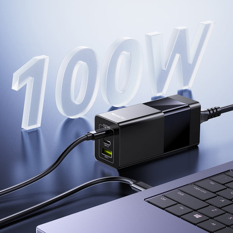 Yesido YC77 100W 2Type-C+USB Ports with 1 Socket Desktop GaN Charger(UK Plug) - HoMEdemic™ 