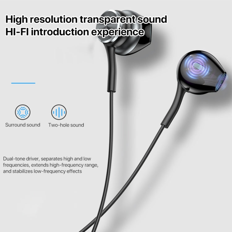 Yesido YH40 3.5mm Plug Wired HiFi Sound Music Earphones with Mic - HoMEdemic™ 