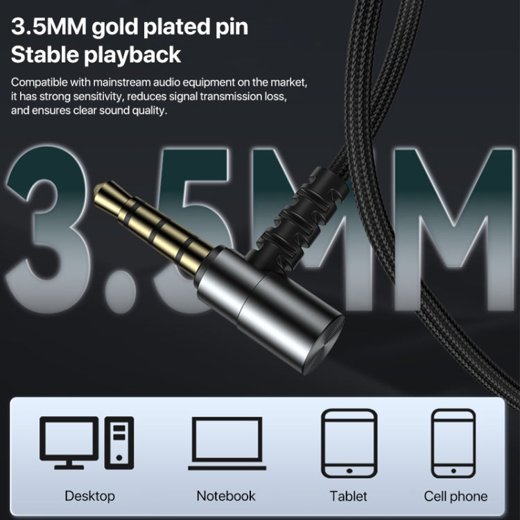 Yesido YH40 3.5mm Plug Wired HiFi Sound Music Earphones with Mic - HoMEdemic™ 