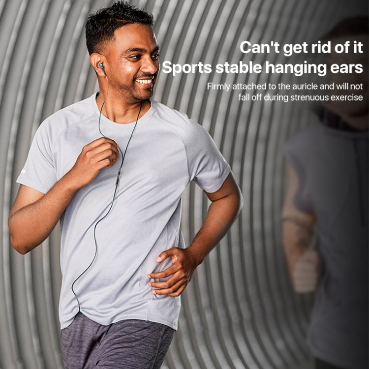 Yesido YH40 3.5mm Plug Wired HiFi Sound Music Earphones with Mic - HoMEdemic™ 