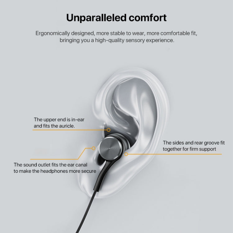 Yesido YH40 3.5mm Plug Wired HiFi Sound Music Earphones with Mic - HoMEdemic™ 