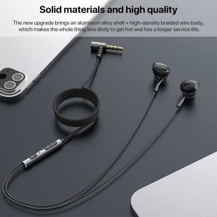 Yesido YH40 3.5mm Plug Wired HiFi Sound Music Earphones with Mic - HoMEdemic™ 