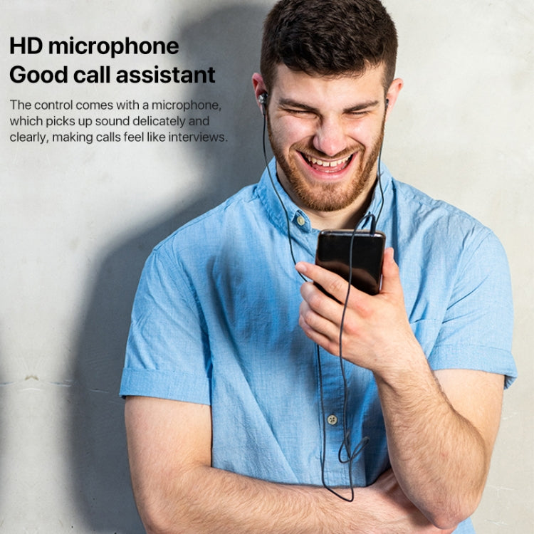 Yesido YH40 3.5mm Plug Wired HiFi Sound Music Earphones with Mic - HoMEdemic™ 