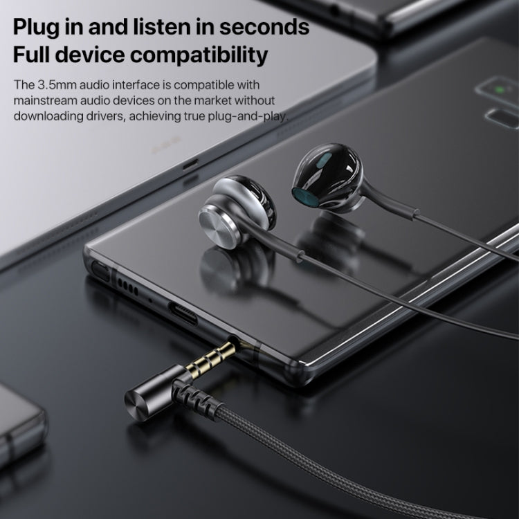 Yesido YH40 3.5mm Plug Wired HiFi Sound Music Earphones with Mic - HoMEdemic™ 