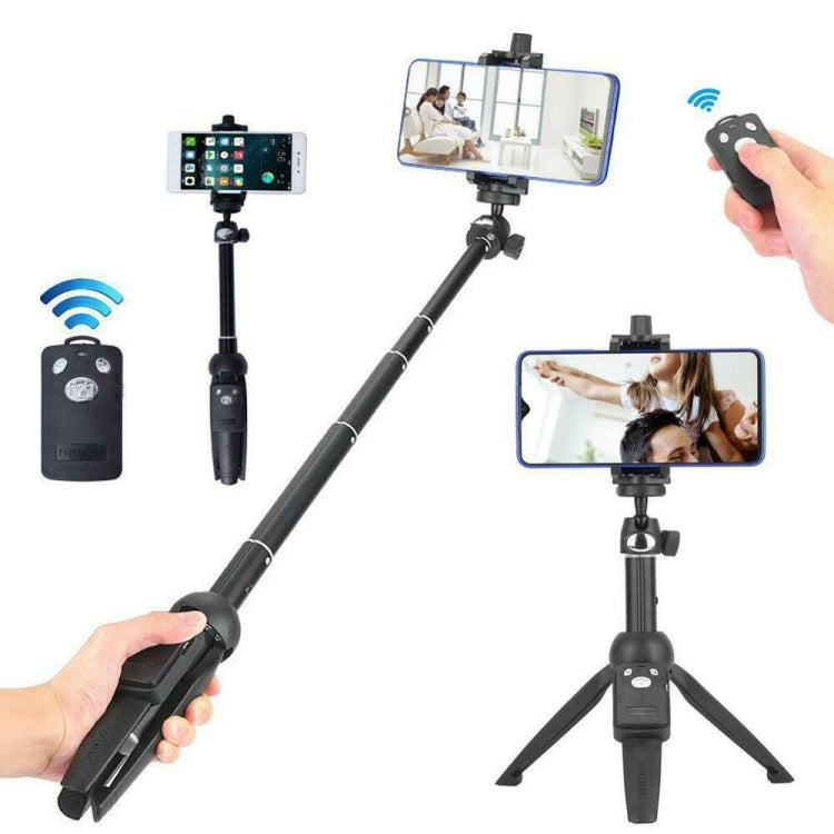Yunteng YT-9928 3 in 1 Handheld Tripod, Monopod Selfie Stick, Bluetooth Remote Shutter for All Smartphones - HoMEdemic™ 