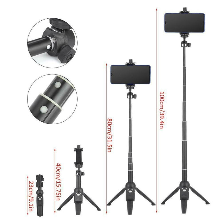 Yunteng YT-9928 3 in 1 Handheld Tripod, Monopod Selfie Stick, Bluetooth Remote Shutter for All Smartphones - HoMEdemic™ 