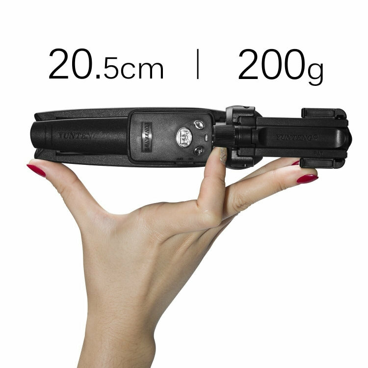 Yunteng YT-9928 3 in 1 Handheld Tripod, Monopod Selfie Stick, Bluetooth Remote Shutter for All Smartphones - HoMEdemic™ 