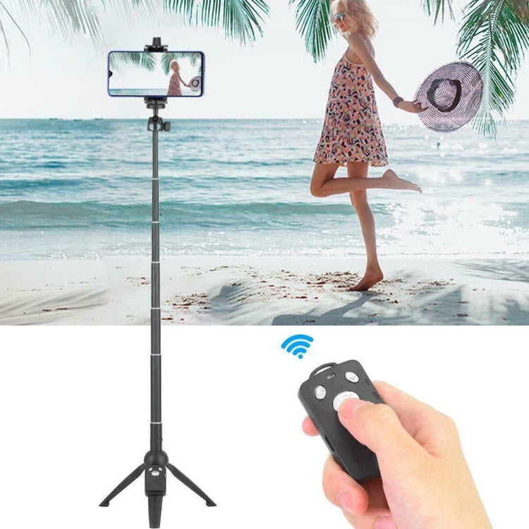Yunteng YT-9928 3 in 1 Handheld Tripod, Monopod Selfie Stick, Bluetooth Remote Shutter for All Smartphones - HoMEdemic™ 